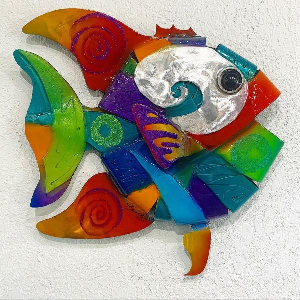 Angelfish wall sculpture small picture