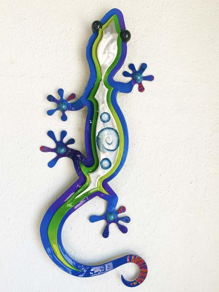 Gecko Sculpture picture