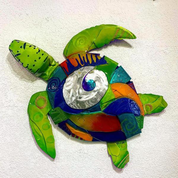Turtle Sculpture Medium