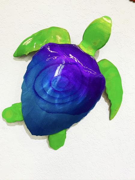 Baby Turtle Purple and Blue picture