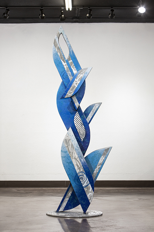 "Waves" Modern Sculpture picture