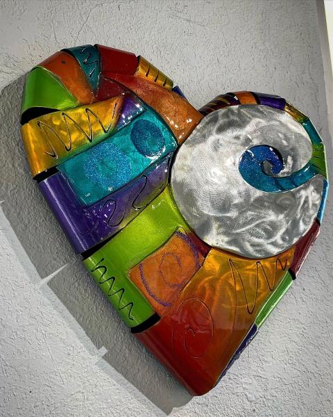 Heart Sculpture Large #1