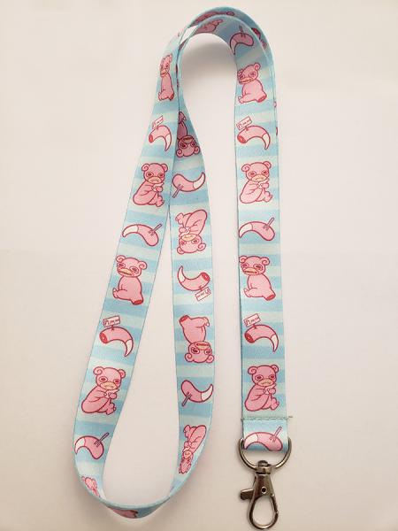 Pokemon Slowpoke Tail Lanyard