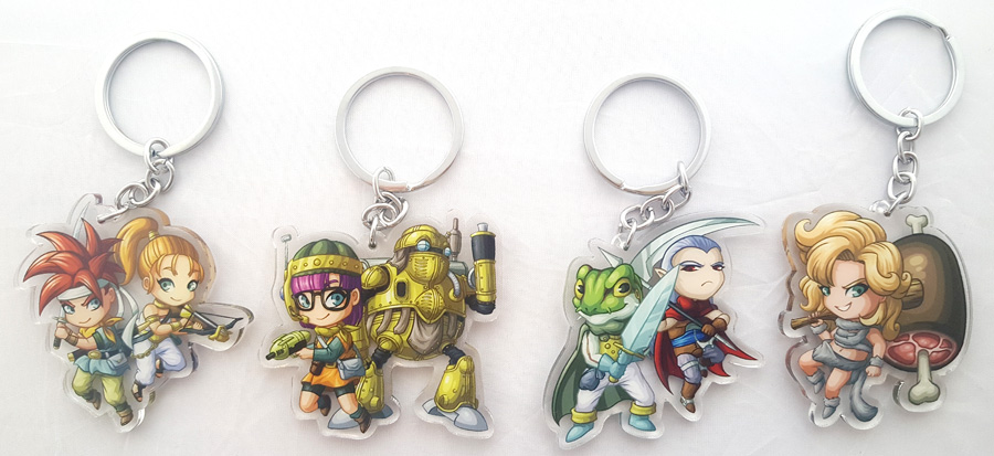 Chrono Trigger Keychains picture