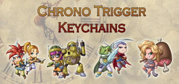 Chrono Trigger Keychains