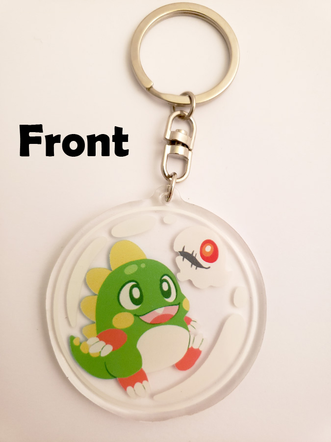 Bubble Bobble Keychain picture