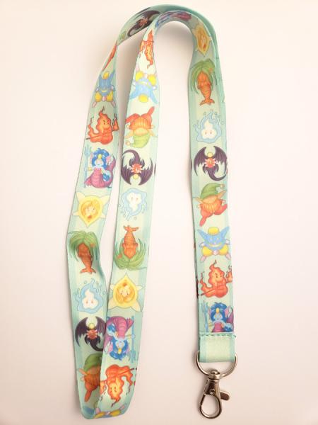 Secret of Mana Spirits Lanyard picture