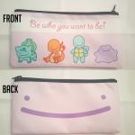 Pokemon Ditto Zipper Bag