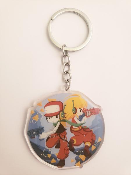 Cave Story Keychain picture