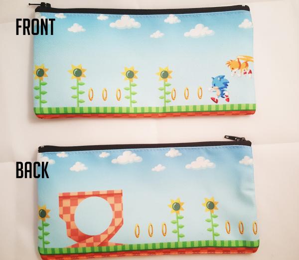 Sonic the Hedgehog Zipper Bag picture