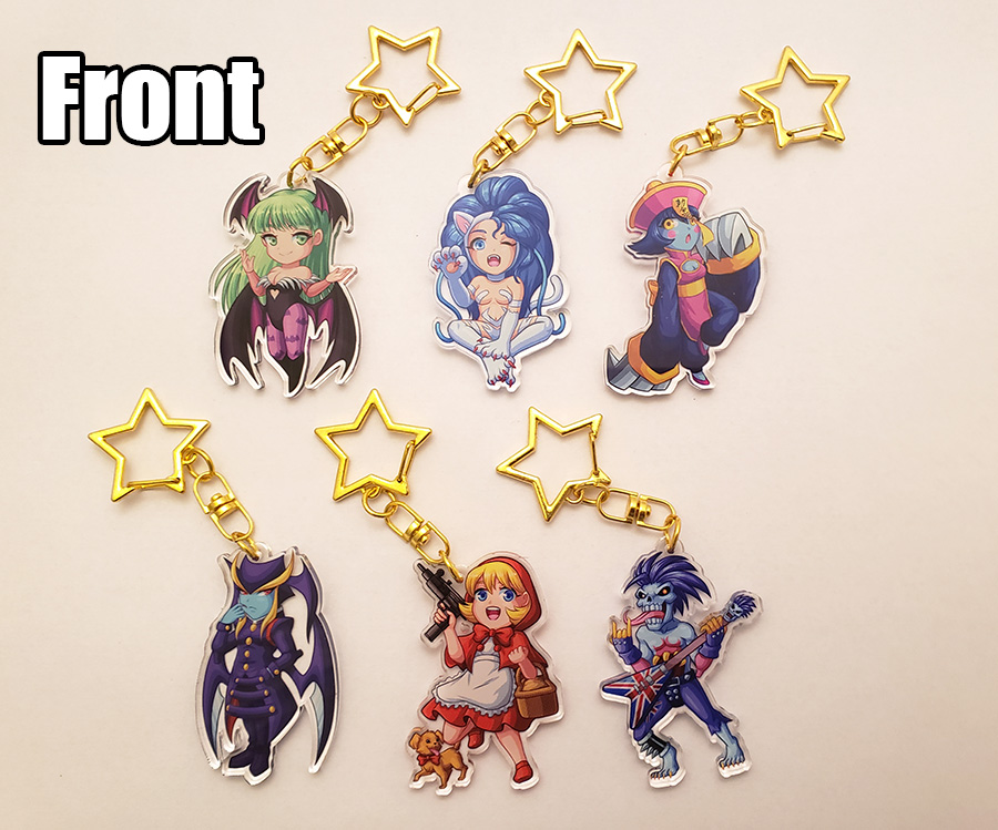Darkstalkers Keychains picture