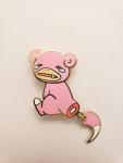 Pokemon Slowpoke Tail Enamel Pin