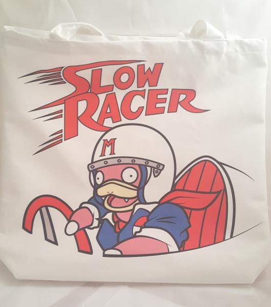 Pokemon Slowpoke Slow Racer Tote Bag