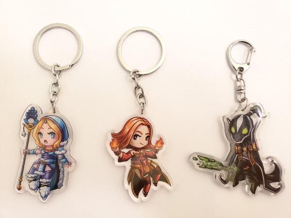 Dota 2 Keychains