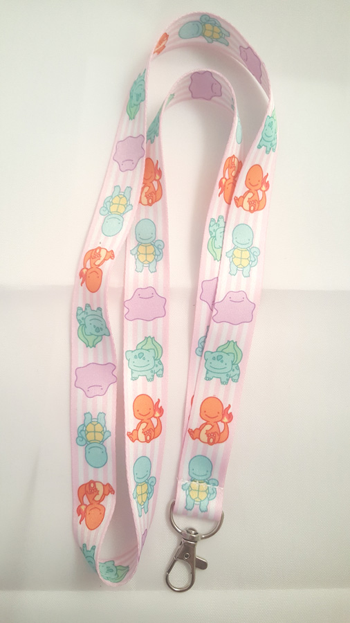 Pokemon Ditto Lanyard picture