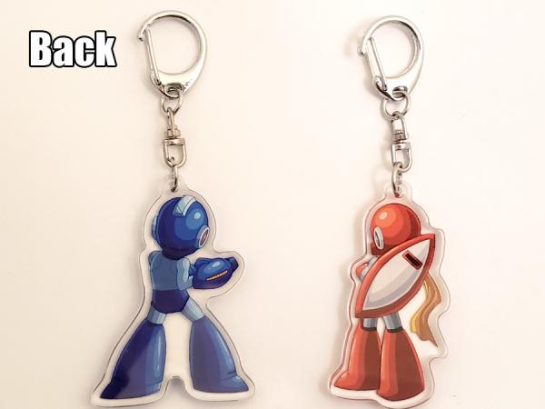 Mega Man Keychains picture