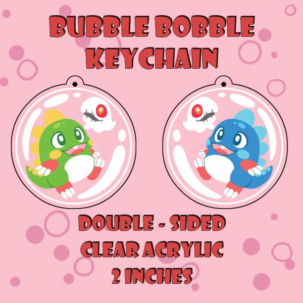 Bubble Bobble Keychain