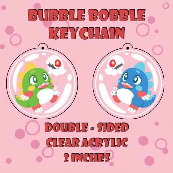 Bubble Bobble Keychain picture