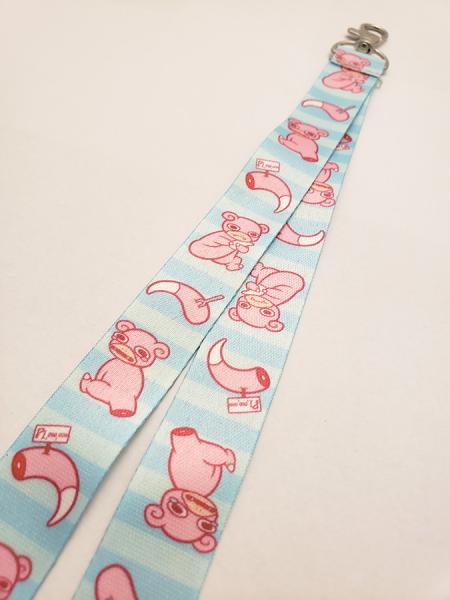 Pokemon Slowpoke Tail Lanyard picture