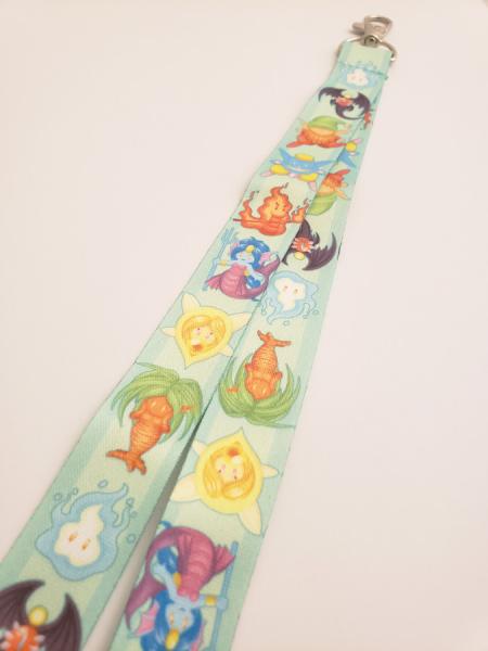 Secret of Mana Spirits Lanyard