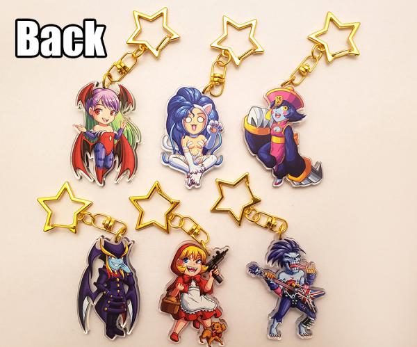 Darkstalkers Keychains picture