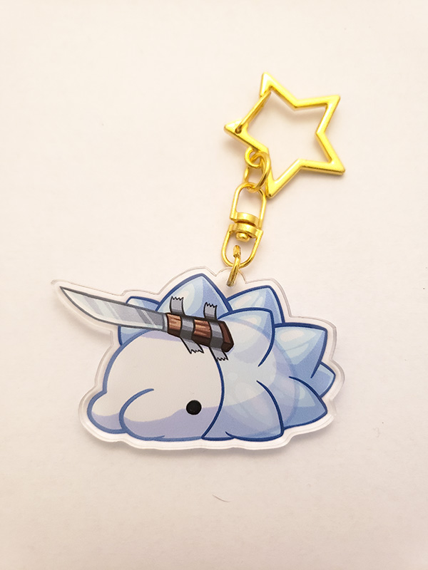 Pokemon Snom Keychain picture