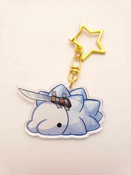 Pokemon Snom Keychain picture