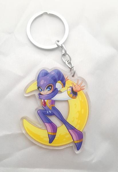 Nights Into Dreams Keychain picture
