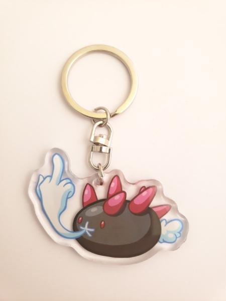 Pokemon Pyukumuku Keychain picture