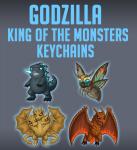 Godzilla King of the Monsters Keychains