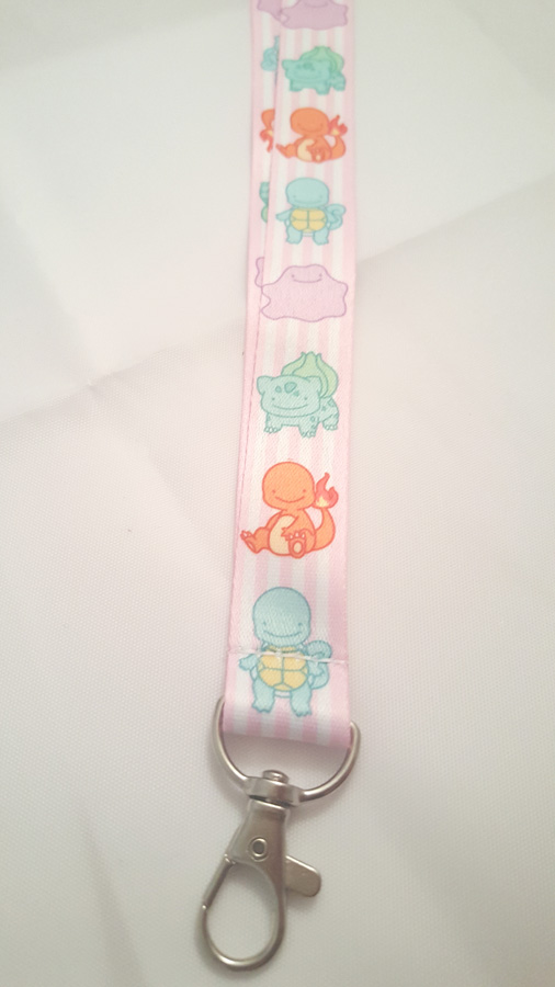 Pokemon Ditto Lanyard picture