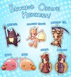 Ragnarok Online Keychains