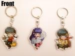 Ranma 1/2 Keychains