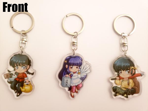 Ranma 1/2 Keychains picture