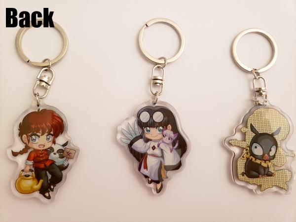 Ranma 1/2 Keychains picture