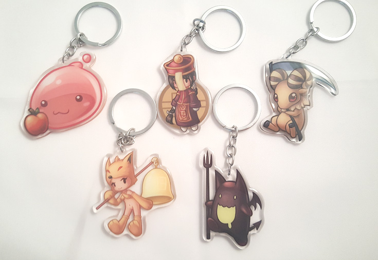 Ragnarok Online Keychains picture