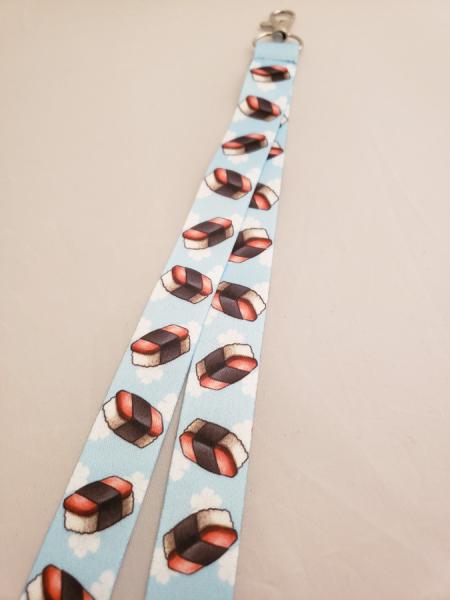 Spam Musubi Lanyard picture