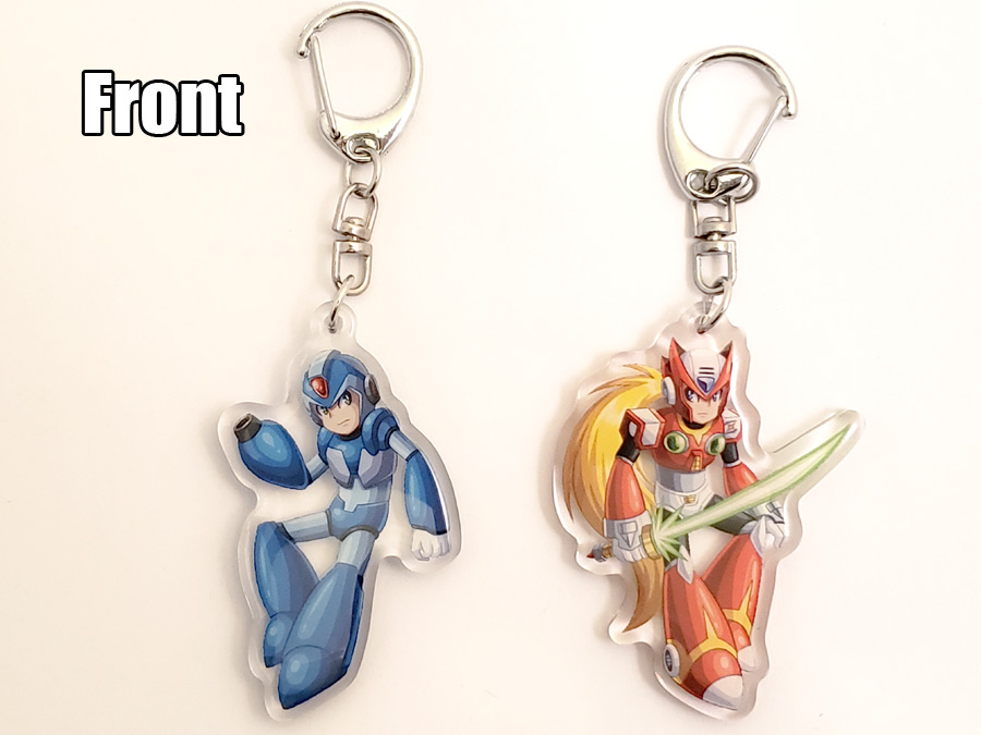 Mega Man Keychains picture