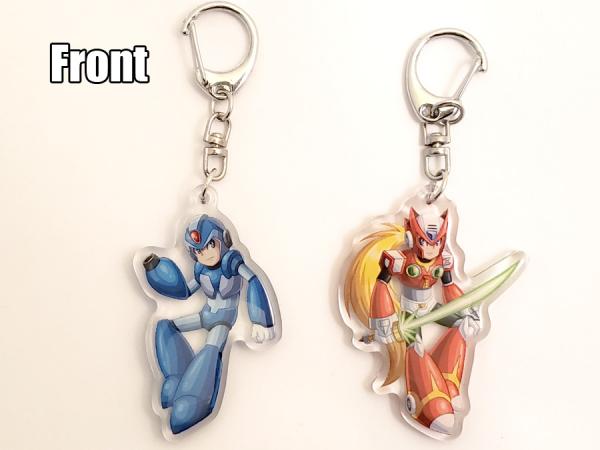 Mega Man Keychains picture