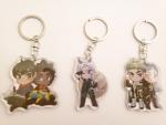 The Dragon Prince Keychains