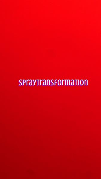 Spraytransformation