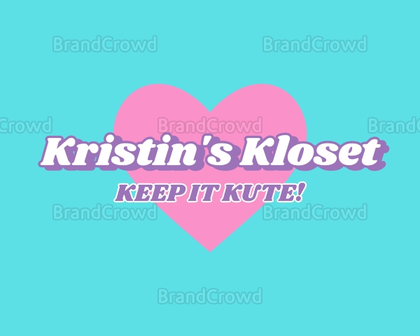 Kristin's Kloset