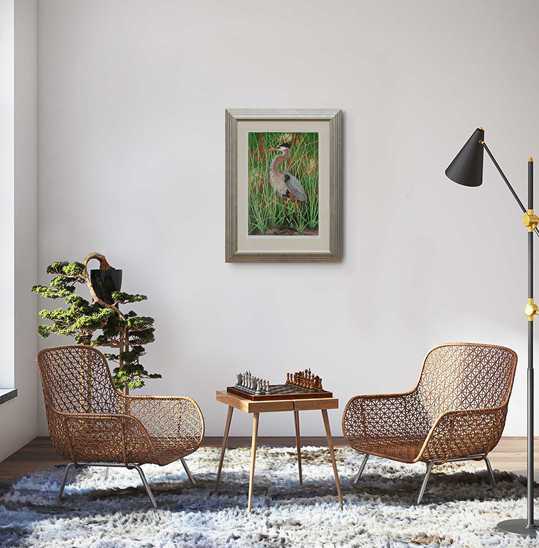 "Great Blue" picture