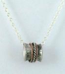 Spinner necklace