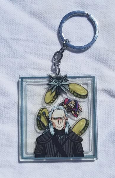 Witcher Shaker Charms picture