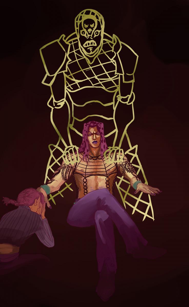 Golden Wind Foiled Prints picture