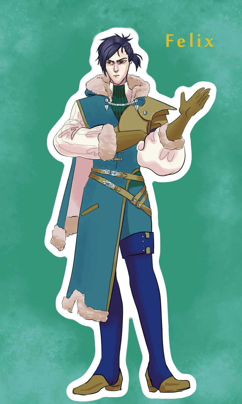 FE3H Standees picture