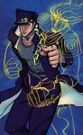 Stardust Crusader Foil Prints