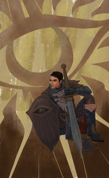 Dragon Age Inquisition Foil Prints picture