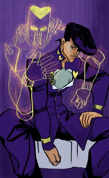 Diamond is Unbreakable Foiled Prints